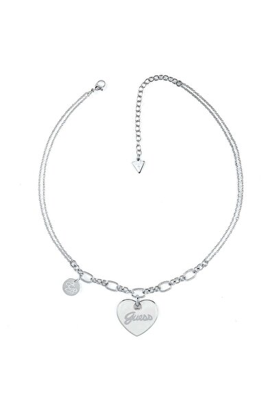Guess Jgujubn05148Jwrhwhtu Women's Necklace with Heart
