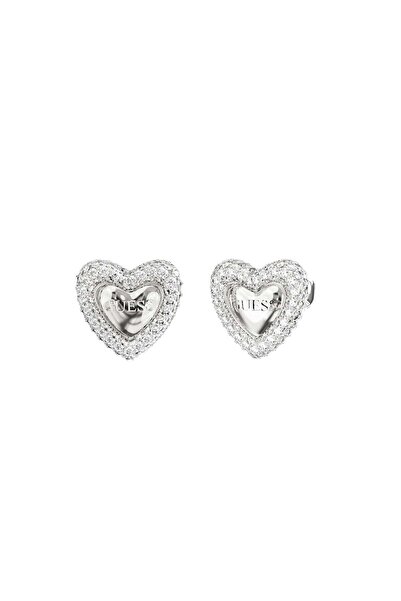 Guess Jgujube06096Jwrhtu Women's Earrings with Hearts