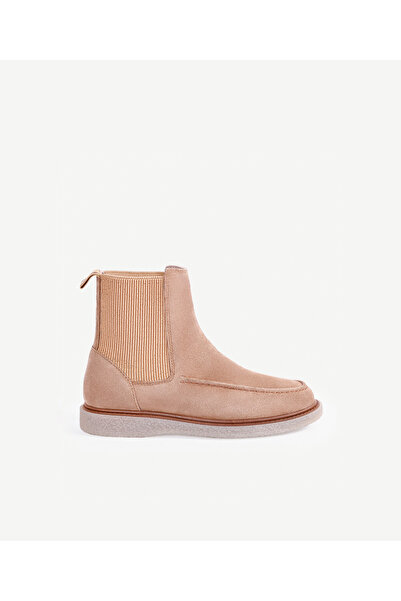 Yargıcı Retro Look Elastic Boots