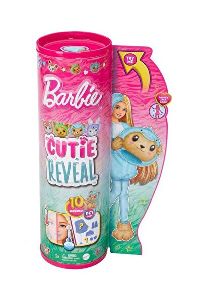 Barbie Cutie Reveal Şirin Kostümler Serisi HRK25