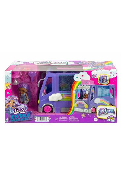 Barbie Extra Mini Mini Tur Otobüsü HKF84
