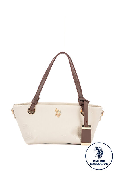 U.S. Polo Assn. Geantă de umăr pentru femei Tas-Brown Us26273