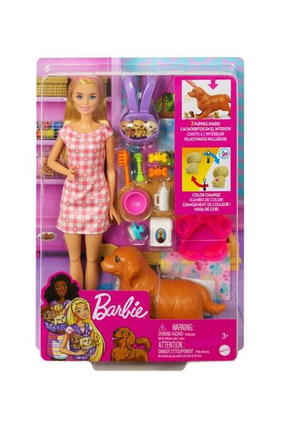 Barbie Clz193 Nessiworld and Animal Friends Hck75