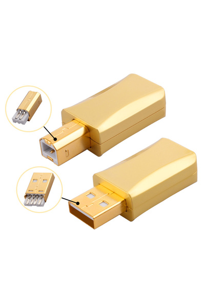Choice4 Usb AB(gold) 1 Set YYTCG Connector Usb A + Usb B, Usb Connector Usb C...
