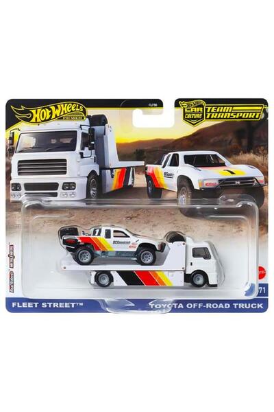 HOT WHEELS Car Culture Team Transport Fleet Street Toyota Off Road Truck HRV39