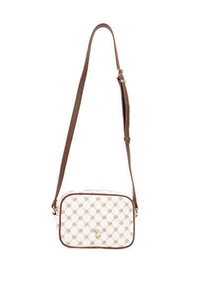 U.S. Polo Assn. Beige Women's Messenger Bag Us26570