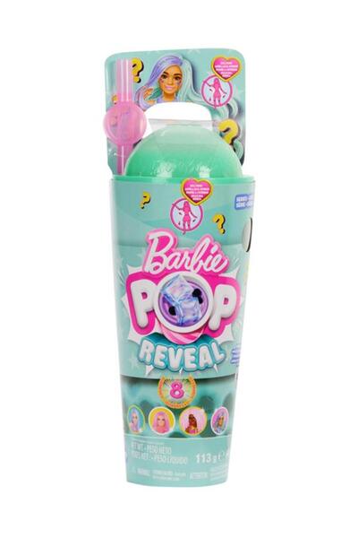 Barbie Pop Reveal Bubble Tea Serisi HTJ18 - Green Tea Htj21