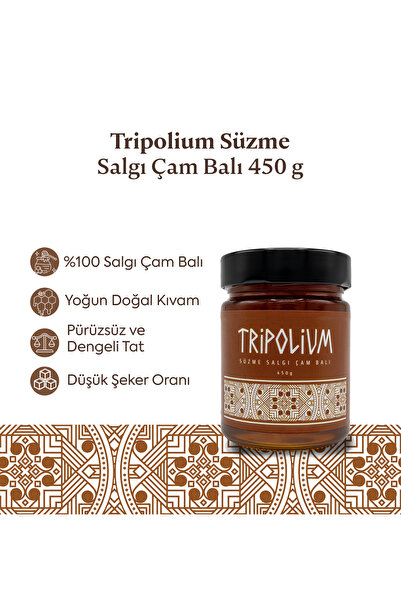 Süzme Salgı Çam Balı – 450 g
