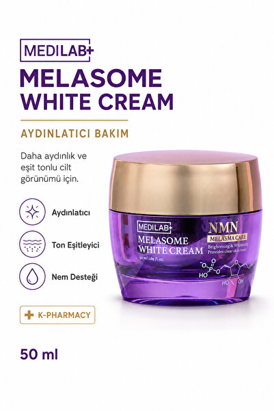 [DAYCELL] MEDI LAB⁺ Melasome White Cream - Whitening Care Cream 50ml