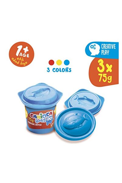 carioca Baby Oyun Hamuru 3 Renk 75gr