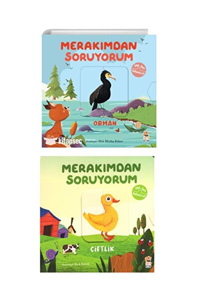 Sincap Kitap Merakımdan Soruyorum Orman ve Çiftlik Set