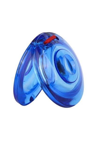 Temel Plastik Kastanyet El Perküsyon Aleti Mavi 5.5 cm BY11-8