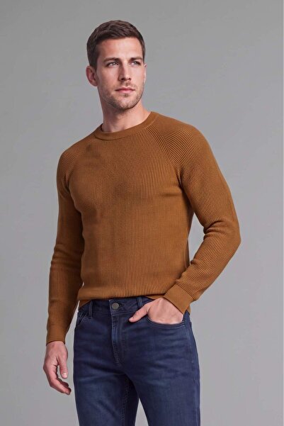 DeFacto Standard Fit Crew Neck Basic Sweater A8458Ax26Au
