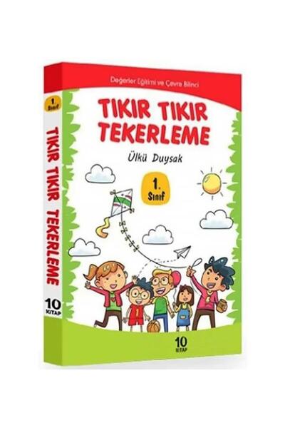 Yuva Yayınları 1. Classroom Clickety Wheel Set 10 Books
