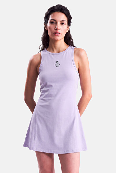 Reflect Studio فستان Yavru Emperor Penguin الفاخر - أرجواني