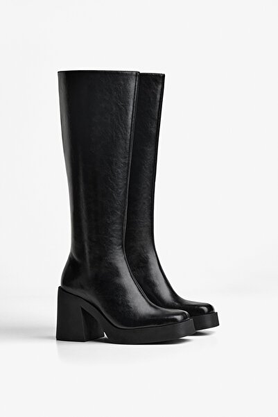 Bershka Platform topuklu bot