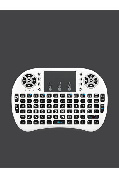 Keyboard Kablosuz Bluetooth Smart Tv & Tv Box Uyumlu Türkçe Mini Klavye