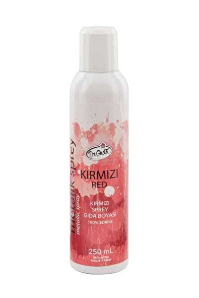 Dr. Gusto DR GUSTO SPREY BOYA KIRMIZI 250 ML