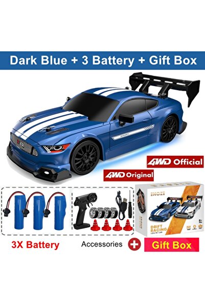 Choice سيارة GTRPRO DK BLU 3B Box 4WD RC Drift Car التي تعمل بجهاز تحكم عن بع...