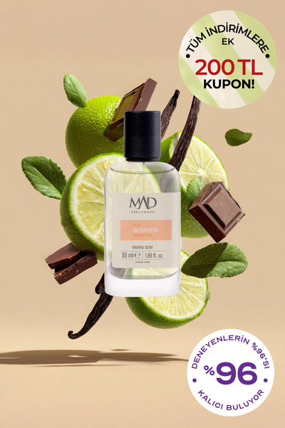 Mad Parfüm Mad B107 Selective 50 ml Kadın Parfüm