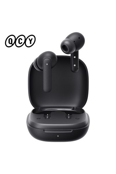 Choice QCY GREY QCY Buds TWS Wireless Bluetooth 5.3 Earbud 10mm Dynamic Drive...