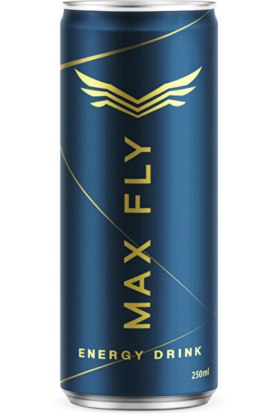 MAX FLY Enerji İçeceği 250 ml 24 Adet