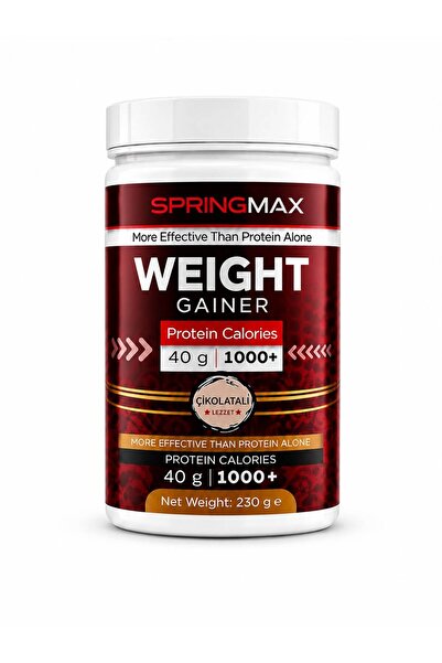 SPRİNGMAX Muz Ve Kakao Aromalı Yardımcı Toz 1'li S