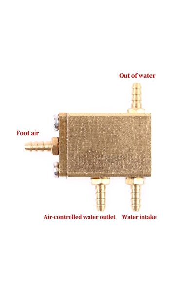 Choice1 4 connecting tips Dental Hexagonal Water Air Valve Pressure Regulator...