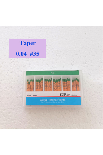 Choice15 GP0435 JNSUR 0.02 0.04 0.06 أقماع ورقية ماصة للأسنان مدببة لقنوات ال...