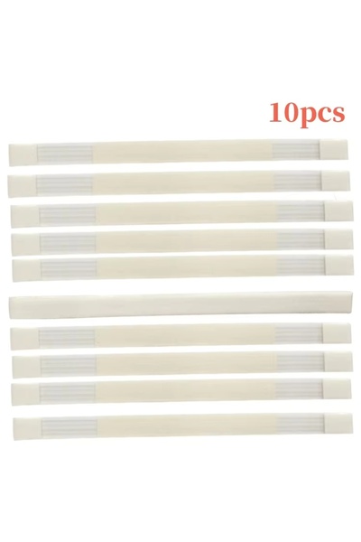 Choice1 10PCS Sealing strip 10 PCS Ostomy Bag Plastic Sealing Clip/ Ostomy Ba...