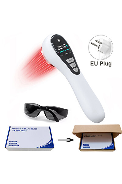 Choice LD172 EU Plug NEW 650nm 808nm Low Level Laser Red Light Therapy Device...
