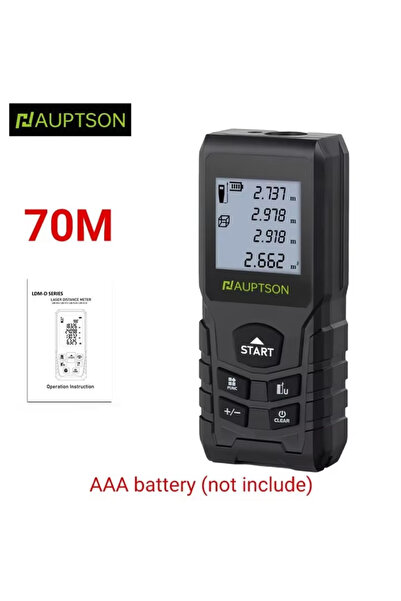 Choice3 AB477 HAUPTSON 70/100M Laser Rangefinder Distance Meter Rangefinder L...