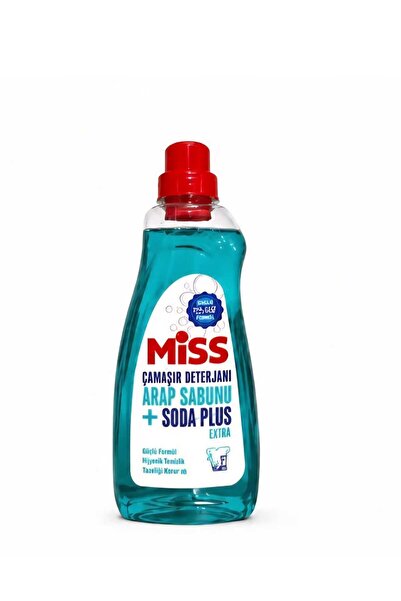 Genel Markalar MİSS ÇAMAŞIR DETERJANI ARAPSABUNU ETKİLİ 1500 ML