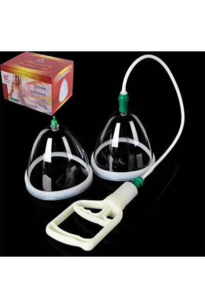Choice S 1Set Breast & Buttocks Enhancement Pump Lifting Vacuum Suction Cuppi...