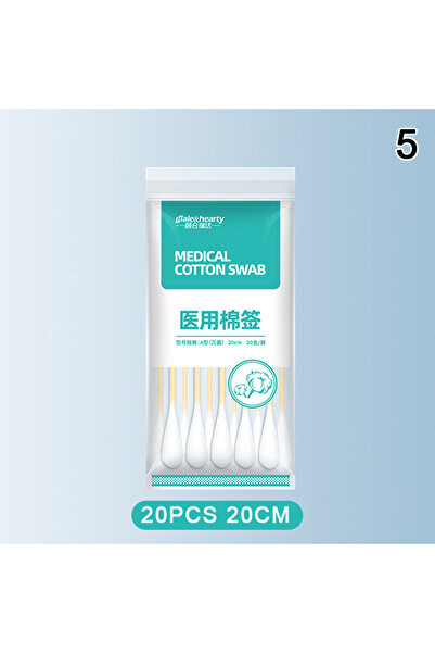 Choice4 5 15-100pcs Women Beauty Makeup Cotton Swab Cotton Buds Make Up Wood ...