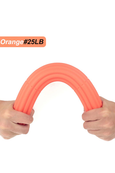 Choice Orange-1PCS 1Pcs Flex Therapy Bar Strengthener,Tennis Elbow Physical T...