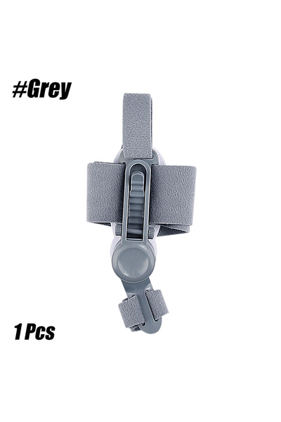 choice2 Grey 1Pcs Bunion Corrector Orthopedic Toe Straightener, Adjustable Sp...