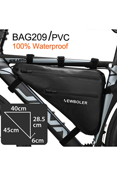 Choice BAG209 NEWBOLER Bike Bicycle Bag Front Tube Frame Handlebar Waterproof...