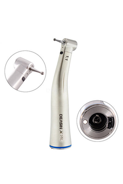 Choice مع مصباح LED من Deasin Dental بنسبة 1:1، وألياف ضوئية LED، وسرعة منخفض...