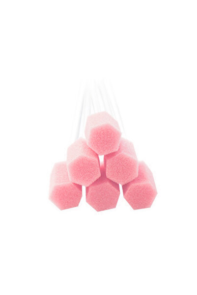 Choice 100pcs Soft Foam Oral Sponge Swabs (100pcs) - Disposable Mouth Cleanin...