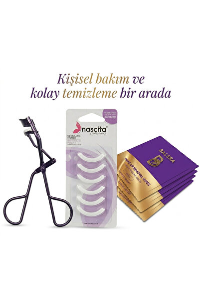 nascita Kirpik Kıvırıcı Makas 6 Lı Yedek