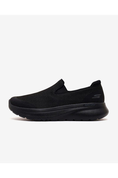 SKECHERS GO WALK ARCH FIT N-JOY Kadın Siyah Yürüyüş Ayakkabısı 125841TK BBK
