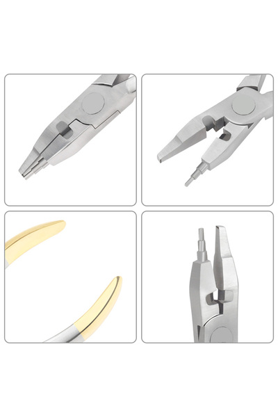 Choice Dental Orthodontic Tweed Loop Bending Forming Plier, Stainless Steel W...