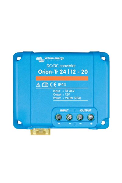 victron DC-DC Konvertörü İzolesiz Orion-Tr Non-Isolated 24/12 20A 240W Conver...