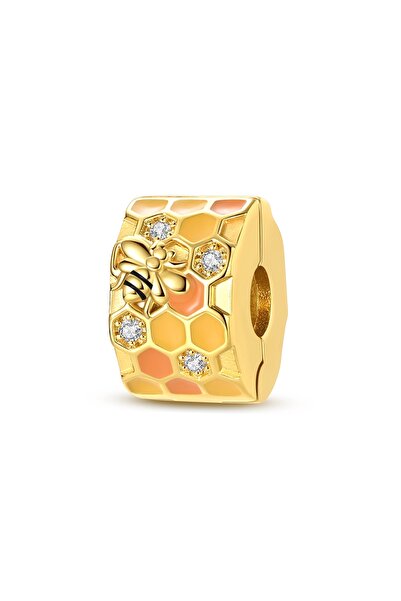 Choice31 KTC1945 Original 925 Silver Gold Charms Beads Fit Bracelet DIY Eleph...