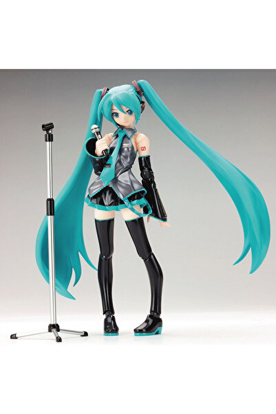 BANDAI with box 14cm 14cm Anime Hatsune Miku Figma 014 Movable Face Change Bo...