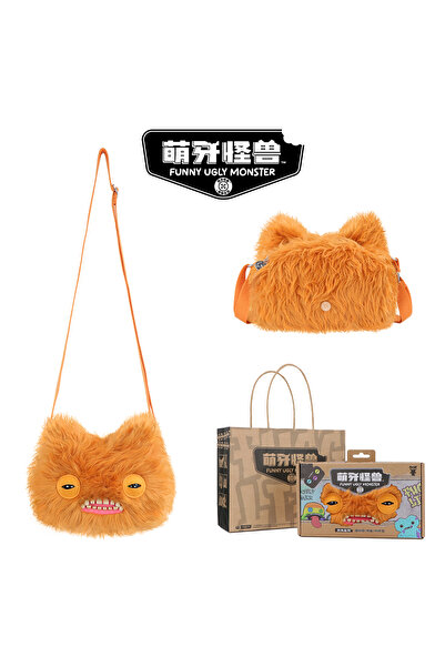 Choice style17 Original Fuggler Bagger Generation Soft Plush Doll Crossbody B...