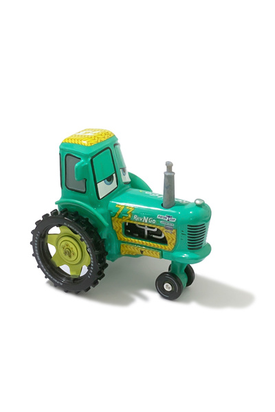 Choice 8 Disney Pixar Car Toys Crazy Miss Fritter School Bus Metal Diecasting...