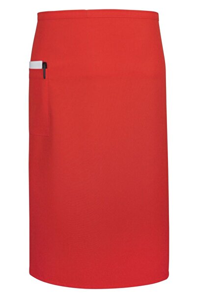 SAYGINLAR İŞ TEKSTİLİ Apron with Pocket at Waist