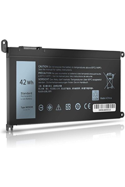 BIUBOTY 42Whr WDX0R Battery for Dell Inspiron 13 5368 5378 5379 7368 7378 14-...